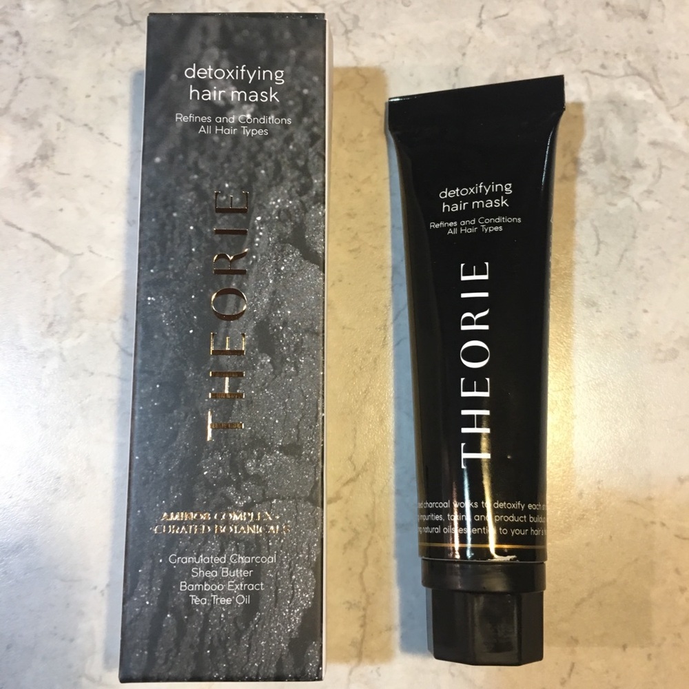 🆕 THEORIE HAIR CARE
Detoxifying Hair Mask